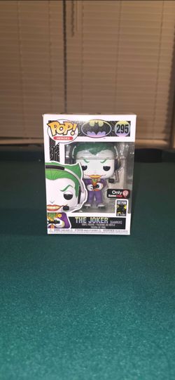 Funko Pop! Heroes Batman The Joker (Gamer) #295 GameStop Exclusive