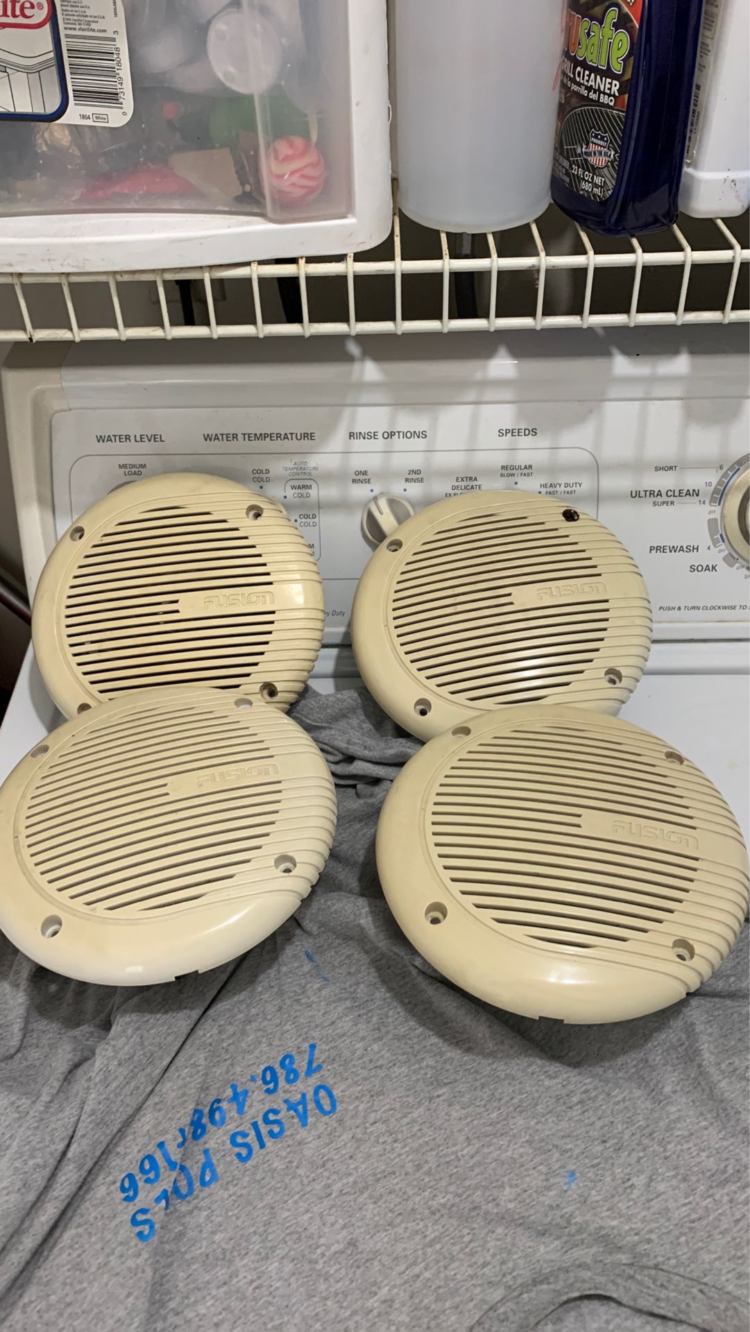 Marine speakers