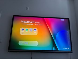 Viewsonic touchscreen tv