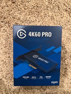 Elgato 4K60 Pro PCIe Capture Card
