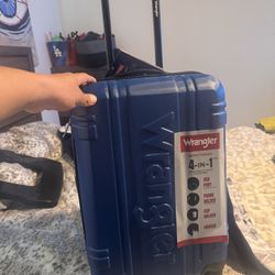 Wrangler Suitcase