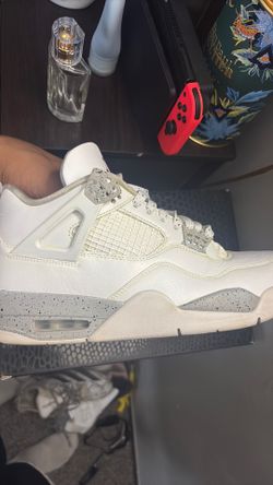 Jordan 4 Oreo