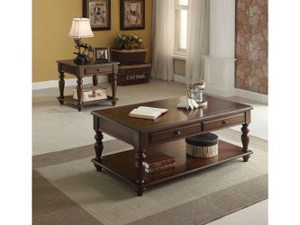 Farrel Walnut Coffee Table