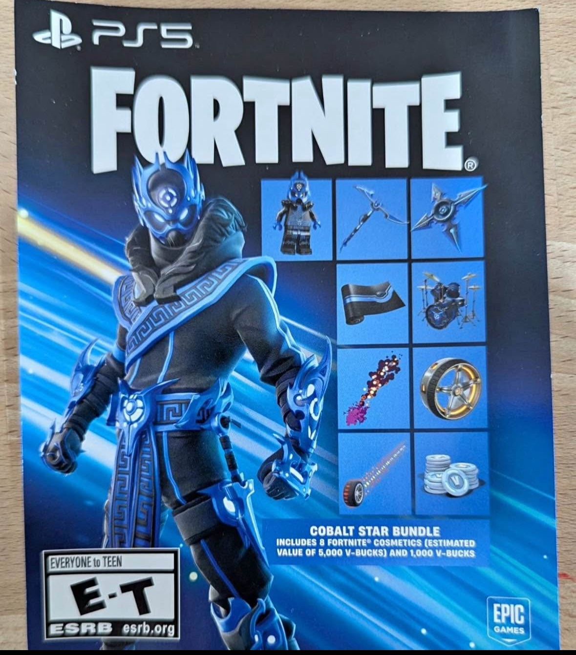 FORTNITE COLBALT BUNDLE