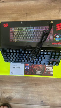 Redragon keyboard cash only area77023