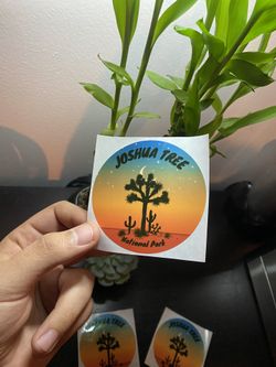 Joshua Tree Sticker