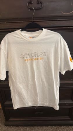Coldplay parachute T-shirt