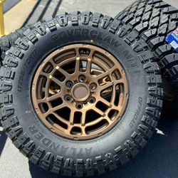 17'' Wheels 265/70R17 Tires Rims fit TRD PRO Toyota 4runner Tacoma