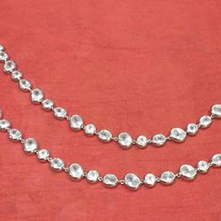 A Pair Of Crystal Anklets