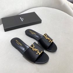 YSL Women’s Slides With Box 2026 New