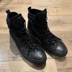Converse Chuck Taylor All Star Utility All Terrain High Triple Black Size 12