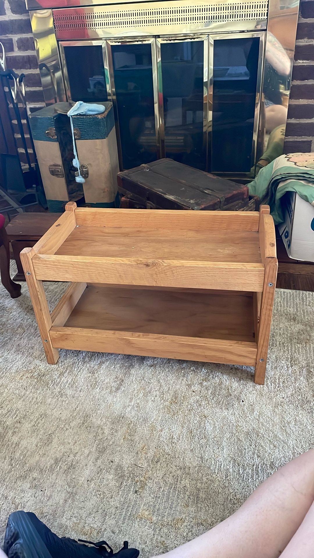 Wooden Bunk Bed For Dolls