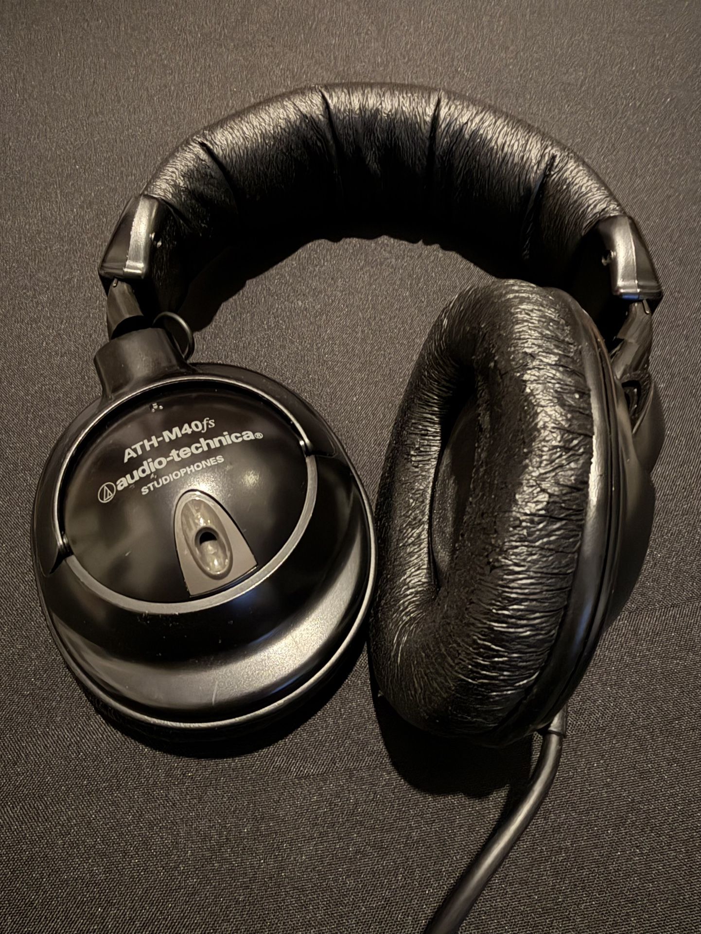 Audio Technica ATH M40fs Headphones