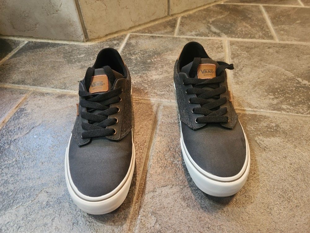 Vans Atwood DX Black Daschund Shoes
