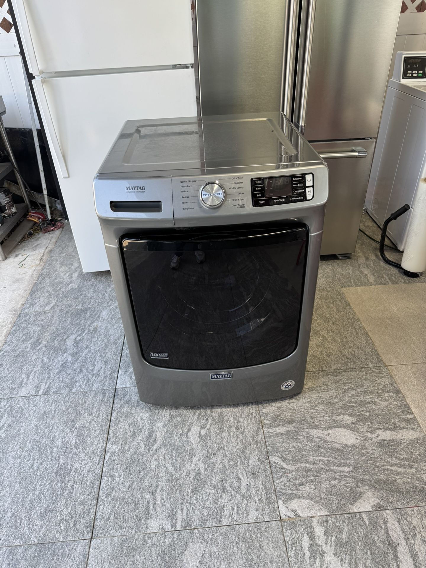 Maytag Washer 4.5 Cubic Feet Working Perfect Clean One Receipt For 90 Days Warranty
