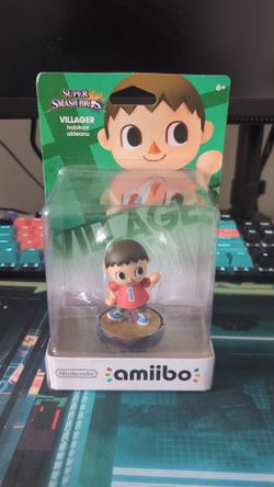 Villager Smash Amiibo
