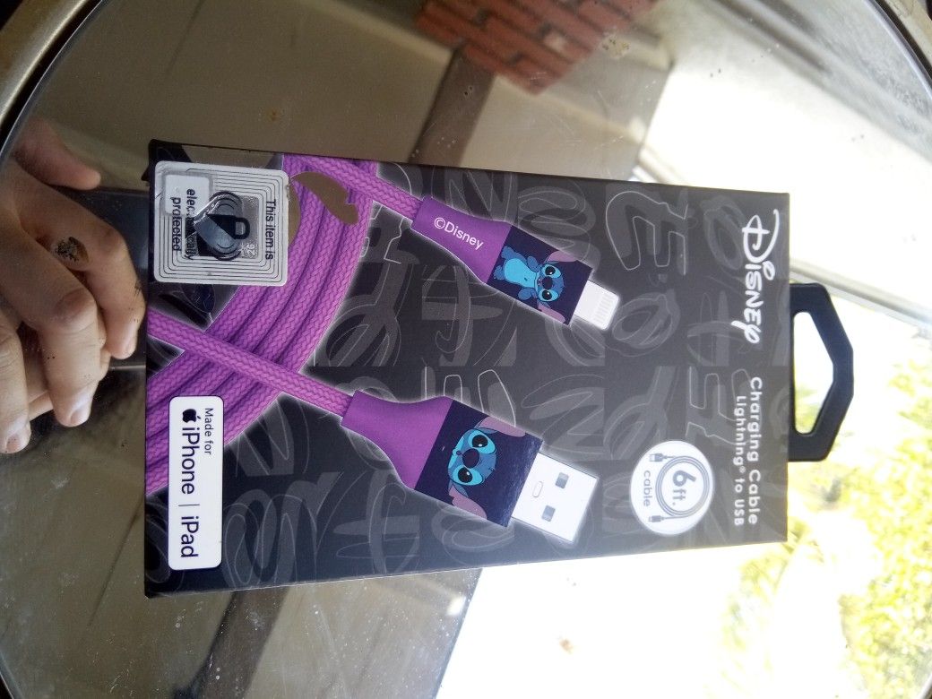 Disney Charging Cable Lilo& Stitch