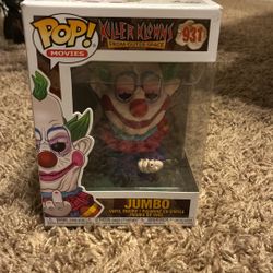 Killer Clowns Jumbo Funko Pop