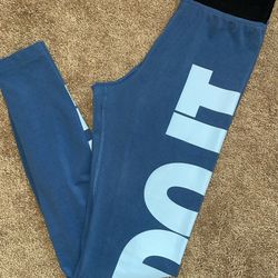 Nike Blue Leggings