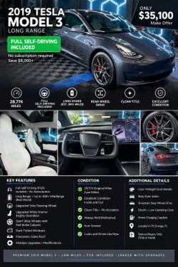 2019 Tesla Model 3