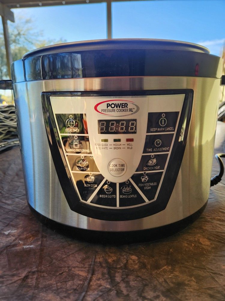10qt. Powercooker Deluxe XL