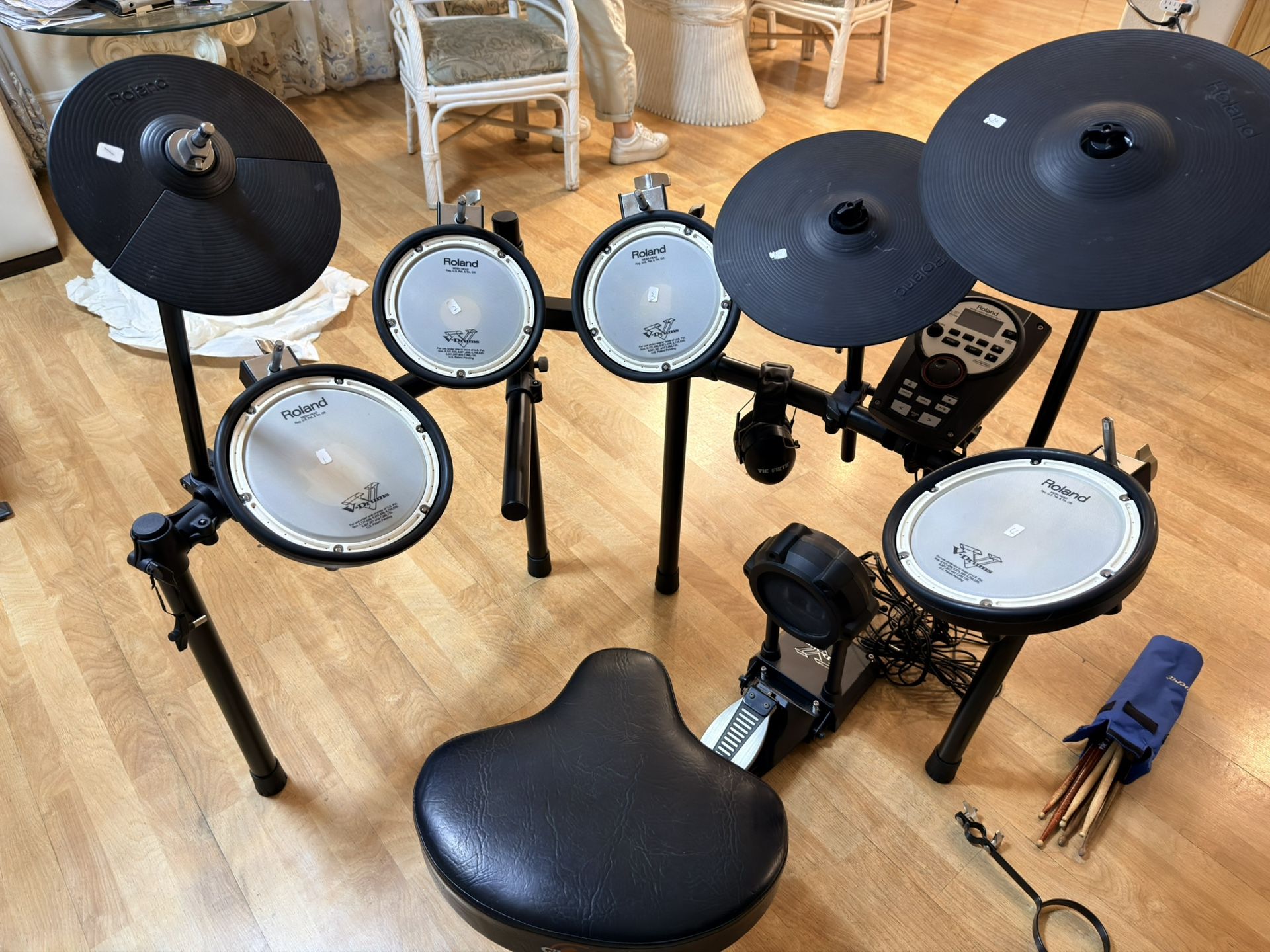 Roland Electric Drum Set