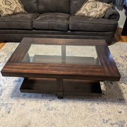 Coffee & End Table