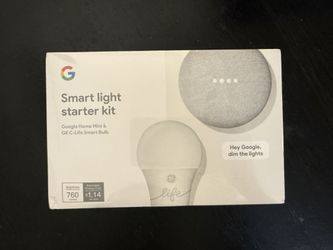 Google Home Mini - Smart Light Starter Kit