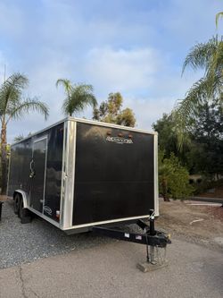 20’ Enclosed Trailer