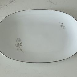 2 Piece Vintage Notitake China-Bowl AND Platter