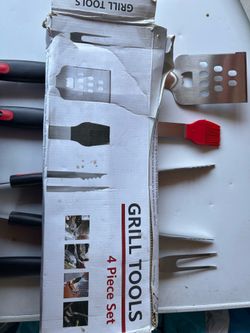 grill tools 4pc set