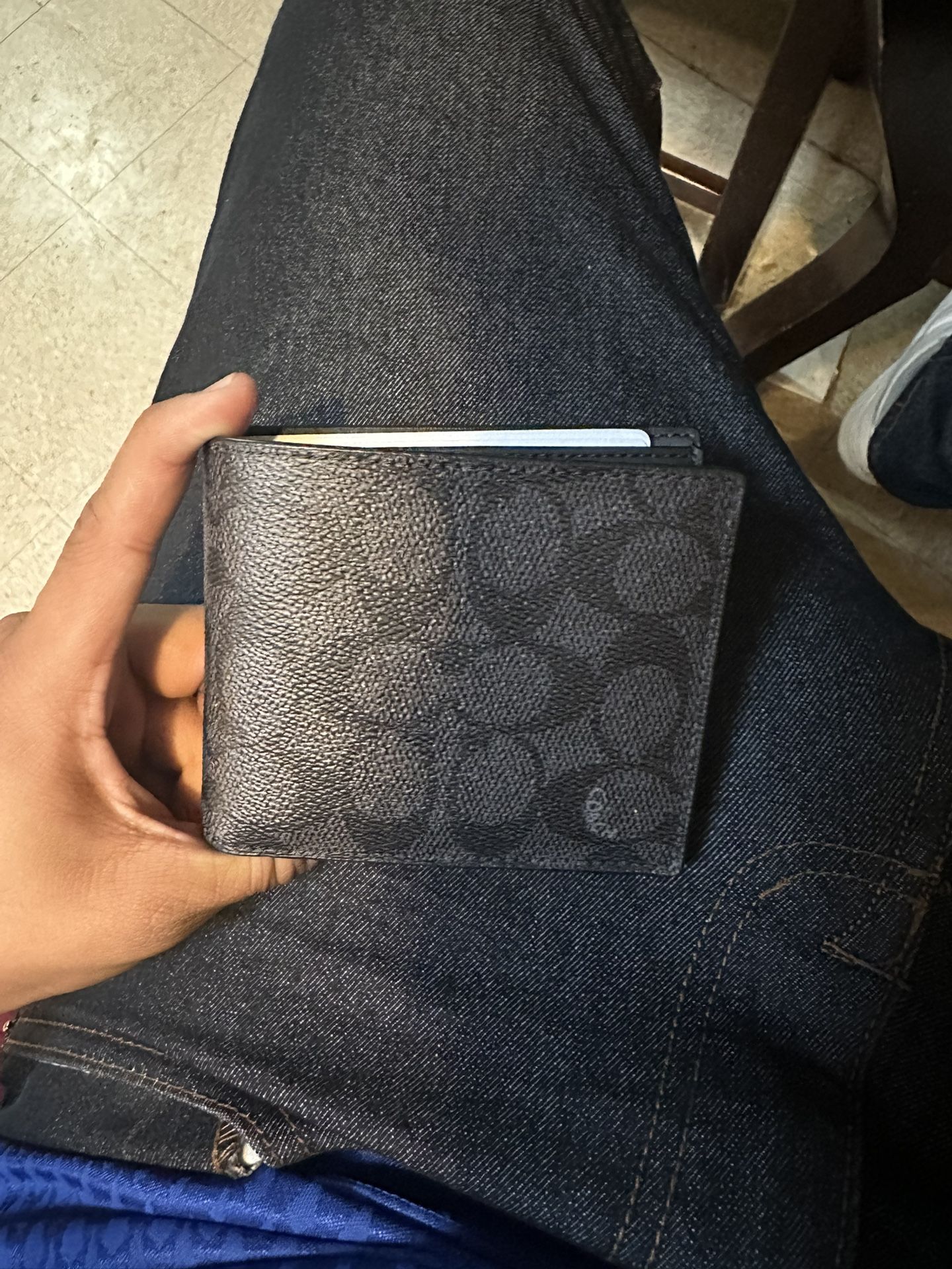 Men Coach Wallet