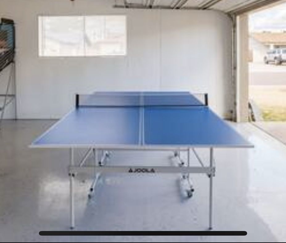 Joola Ping-Pong Table And Net
