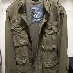 BRANDIT M-65 GIANT JACKET OLIVE