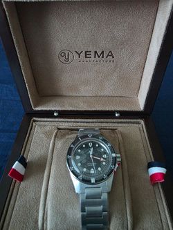 Yema Navygraf Barracuda limited edition