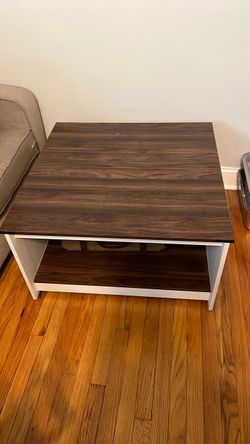 Coffee Table with Lower Shelf