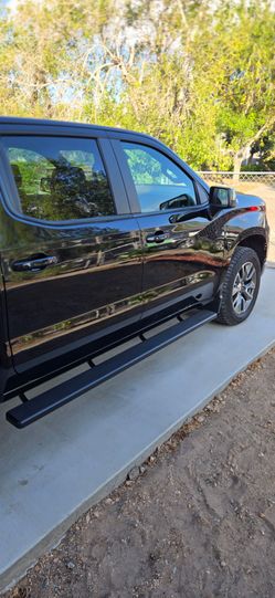 6 inch istep running boards.