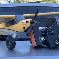 Carbon Cub, Rc Airplane Never Flown Brand New Ready To Fly With 3S Battery And Charger Combo included