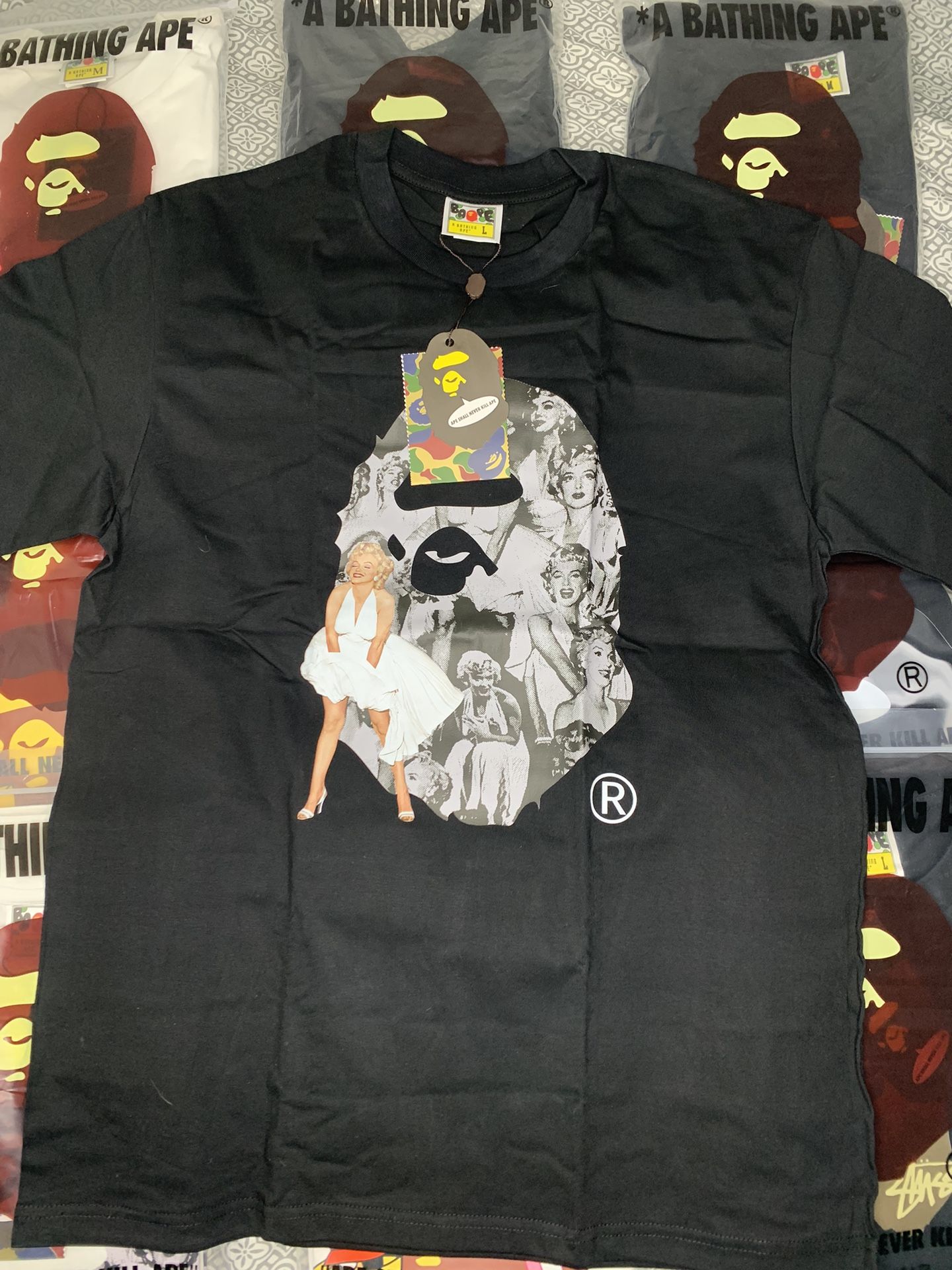 Bape X Marilyn Monroe Collab