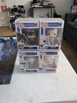 Funko Pop Black Clover