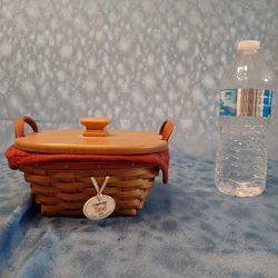 Longaberger Tinsel basket 2005