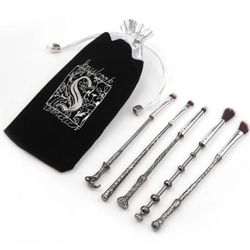 Set of Harry Potter Make Up Brushes 