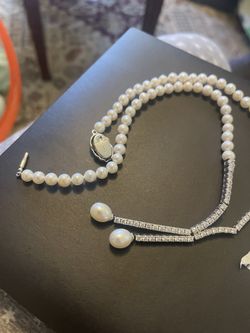 Cultured Pearl Necklace Brand New