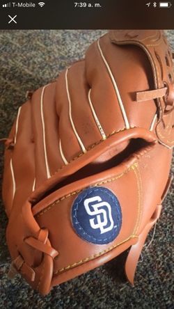 Baseball glove as new