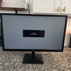 LG 24” IPS FHD 75hz FreeSync Monitor