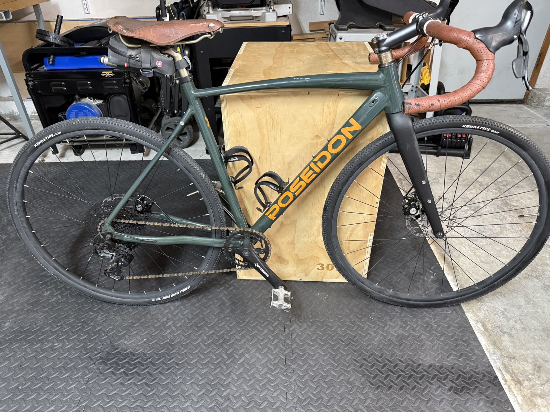 Poseidon X Gravel Bike