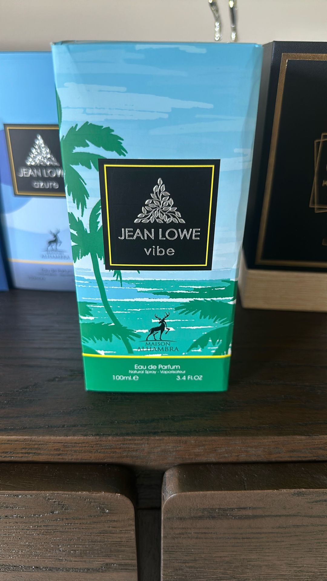 Jean Lowe Vibe EDP 3.4 Oz