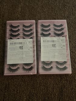 Lashes brand new take both for $10