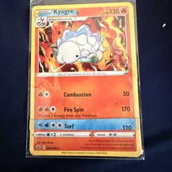 KyoVoSno Pokémon card limited edition