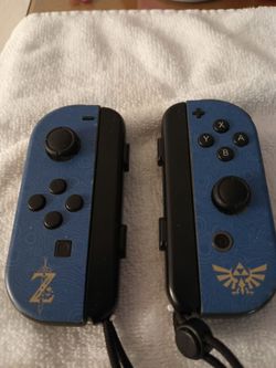 Nintendo Switch Zelda Edition Joy-Con Controllers
